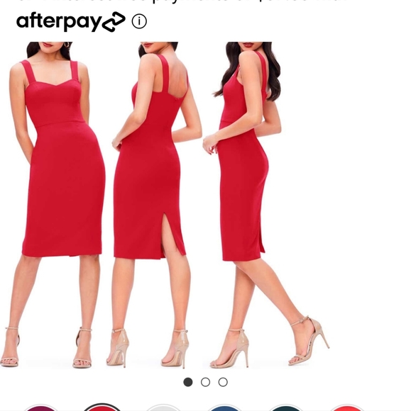 NWT Nicole sweetheart cocktail dress size L - Picture 12 of 12